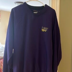 LSU TIGERS WINDBREAKER